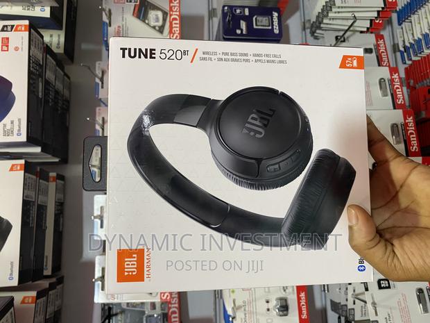 JBL Tune 520btbluetooth Wireless on-Ear Headphones - thumbnail 3