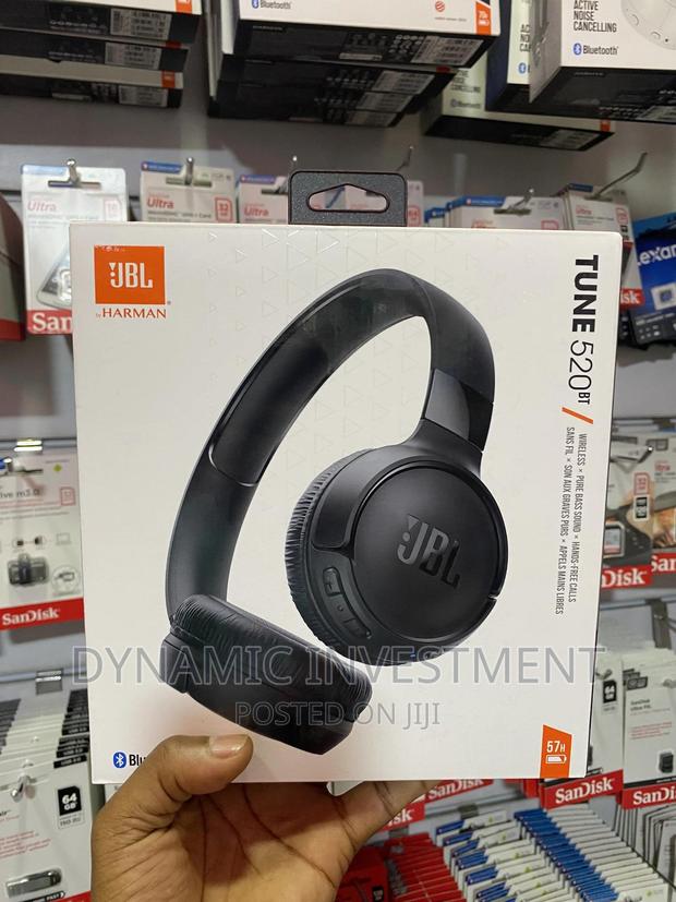 JBL Tune 520btbluetooth Wireless on-Ear Headphones - main view