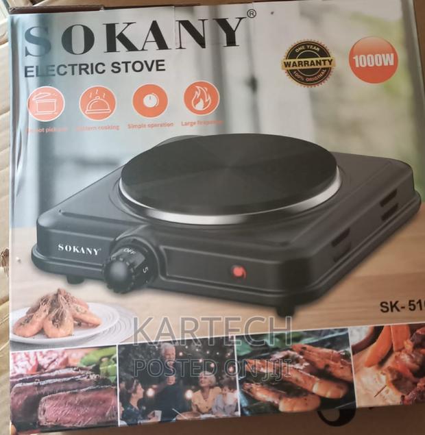 Sokany 1000W Electric Stove