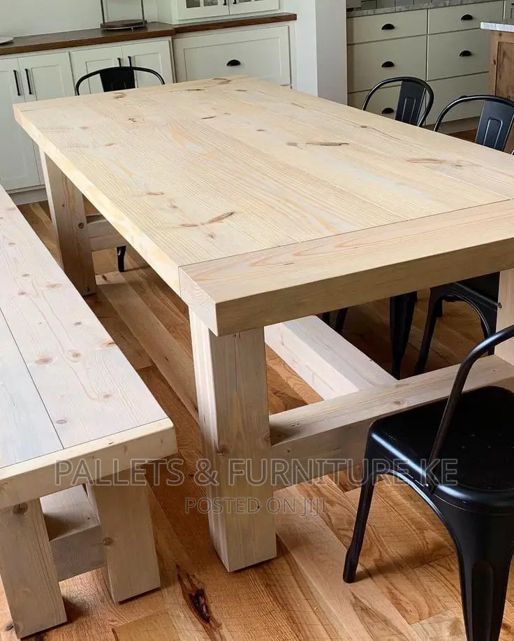 Rustic Charm Dining Table