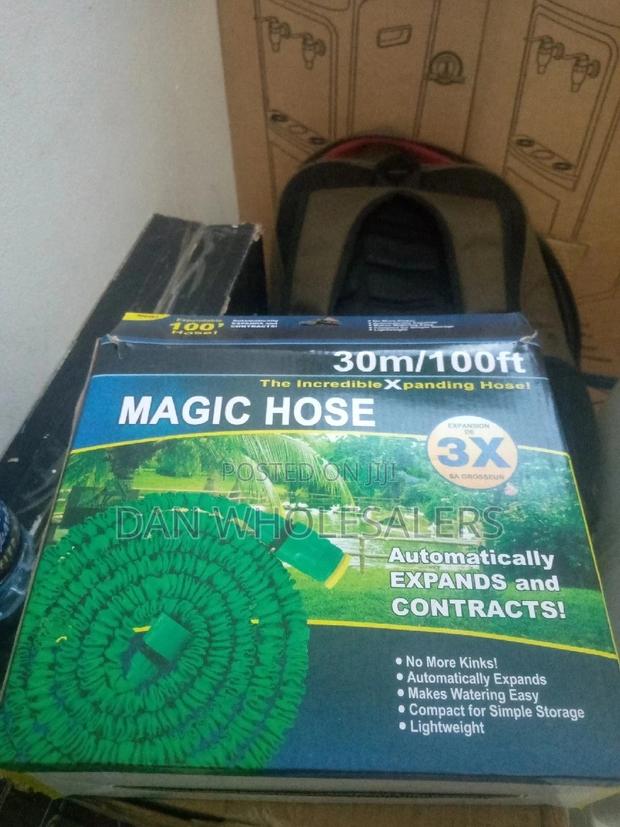 Magic Expandable Hose Pipe 100FT 30M With a Spray Gun - main view