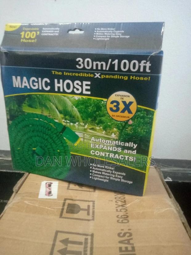 Magic Expandable Hose Pipe 30 M With a Spray Gun - main view