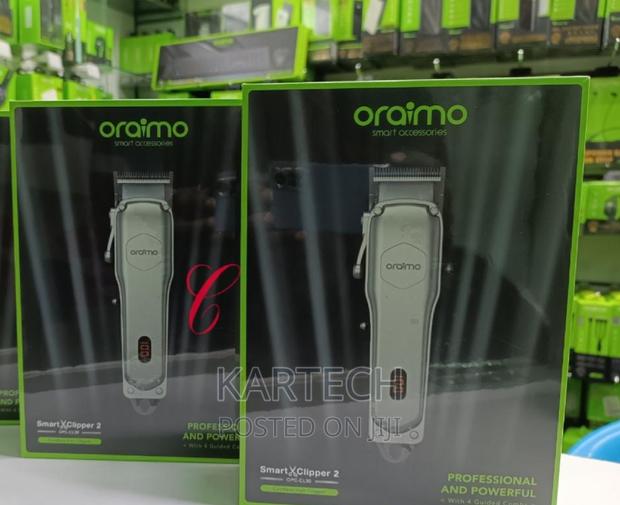Oraimo Cl30 Smart Clipper 2 Cordless Hair Clipper