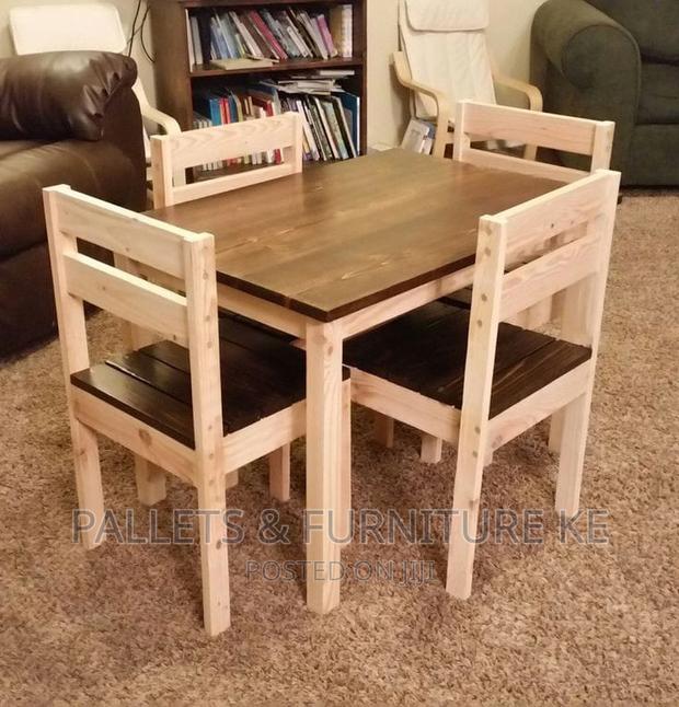 Luxe Dine Ensemble 4 Seater Set