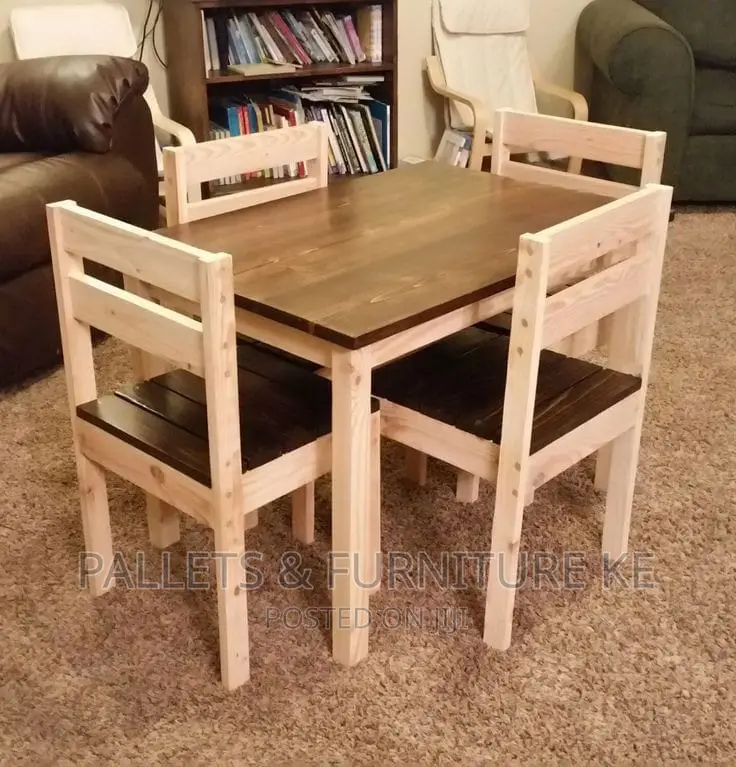 Luxe Dine Ensemble 4 Seater Set