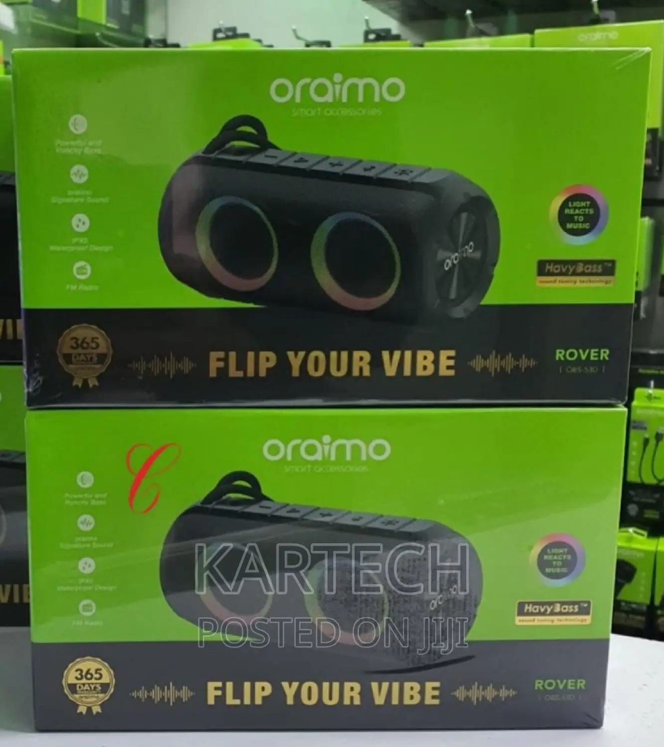 Oraimo Rover OBS-53D Heavy Bass