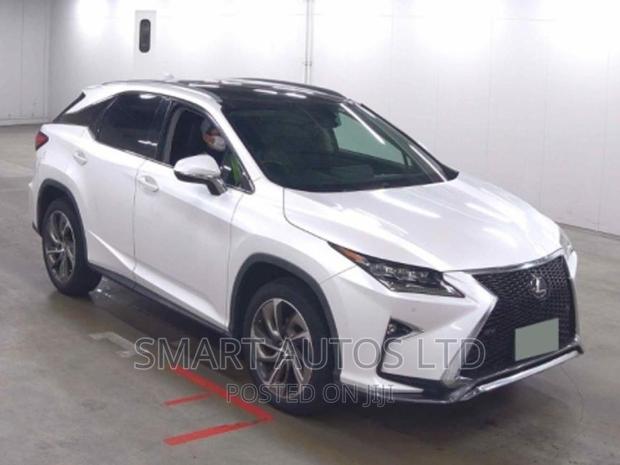 Lexus RX 200 2017 Pearl