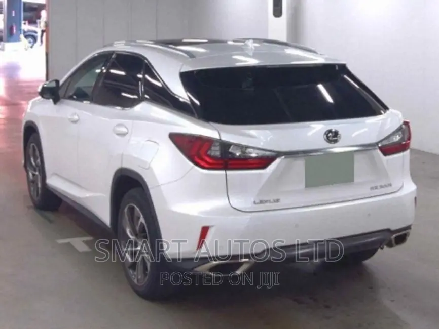 Lexus RX 200 2017 Pearl