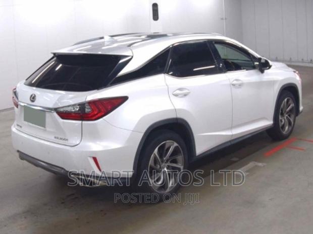 Lexus RX 200 2017 Pearl - thumbnail 4