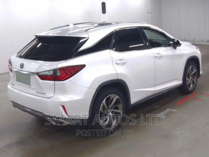 Lexus RX 200 2017 Pearl
