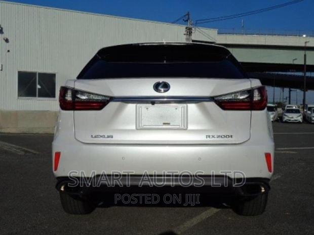Lexus RX 200 2017 Pearl - thumbnail 11