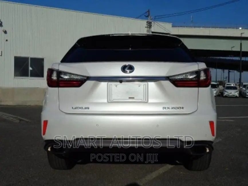 Lexus RX 200 2017 Pearl