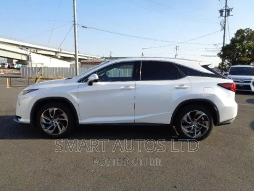 Lexus RX 200 2017 Pearl