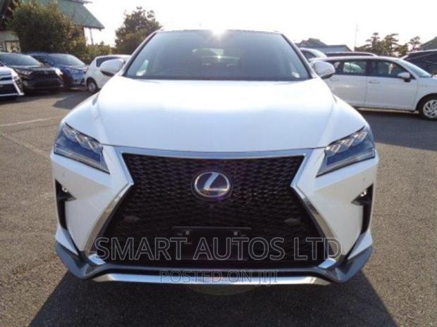 Lexus RX 200 2017 Pearl - thumbnail 13