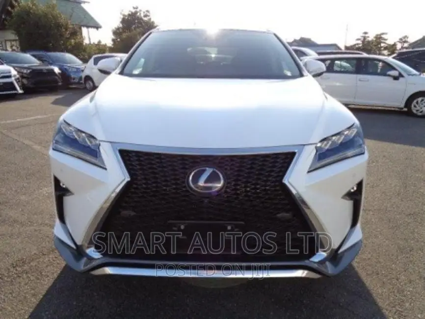 Lexus RX 200 2017 Pearl