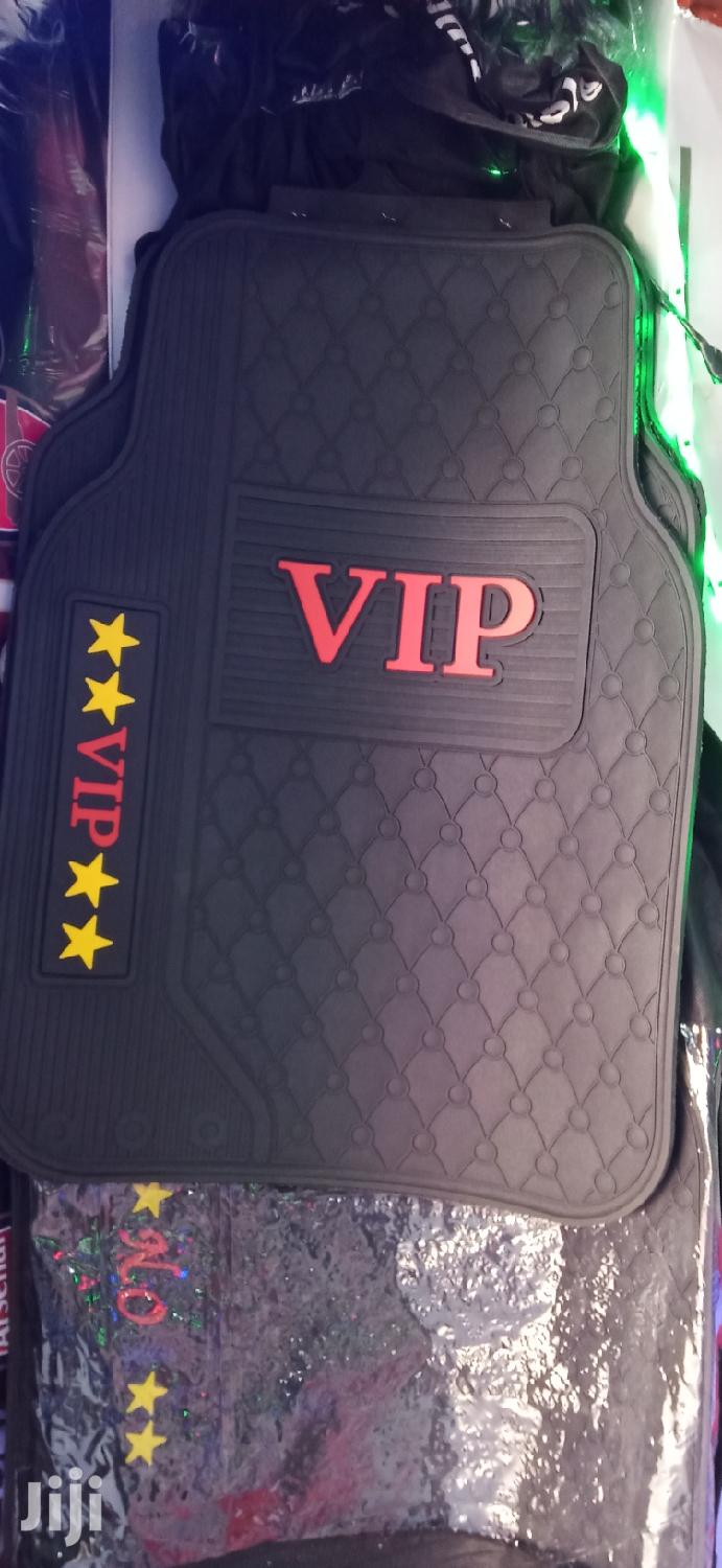 New VIP Branded Heavy Floormats,