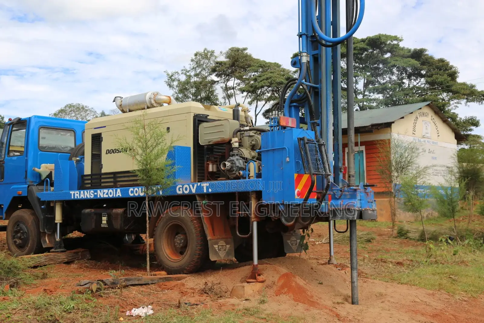 Borehole Drilling and Related Services at Nyaki