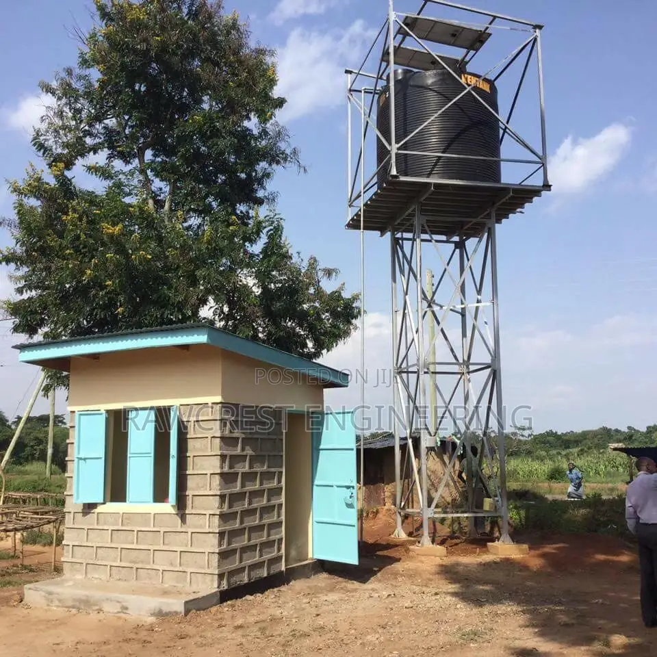Borehole Drilling Services at Nkomo