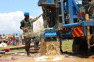 Borehole Drilling and Related Services at Mwanganthia