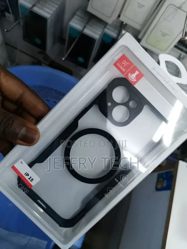 Xundd Magnetic Magsafe Case for iPhone 15
