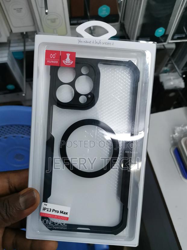 Xundd Magsafe Transparent Case for iPhone 13pro Max - thumbnail 3