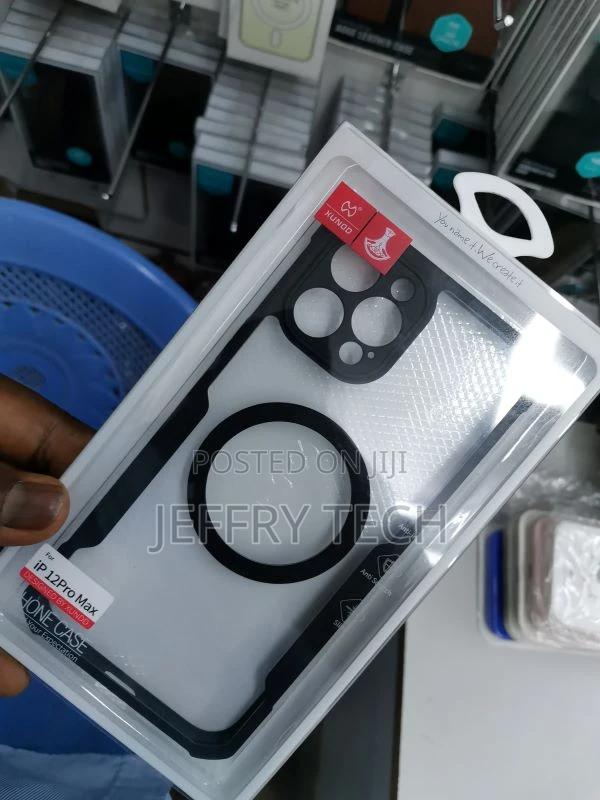 Xundd Magsafe Transparent Case for iPhone 12 Pro Max - thumbnail 2