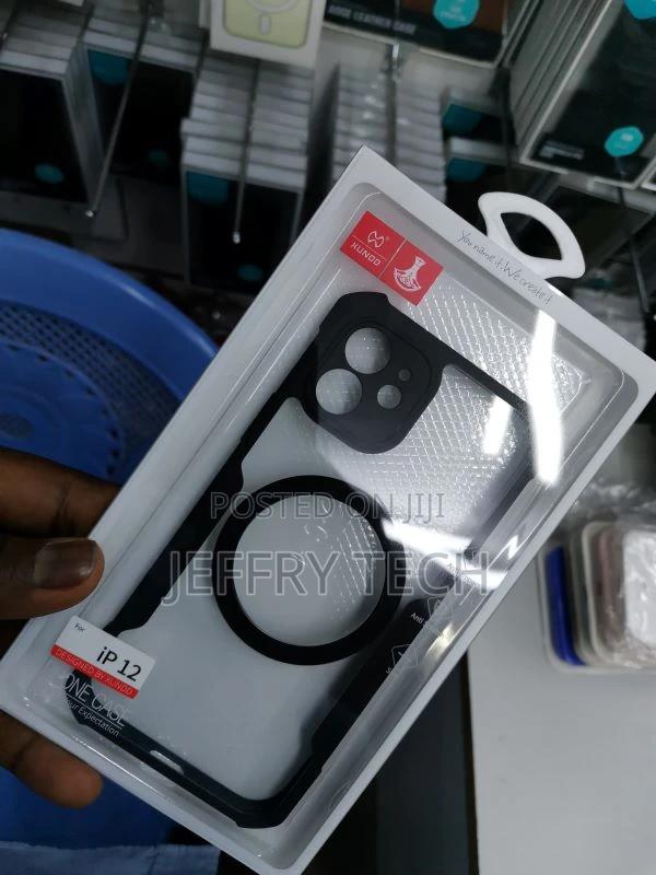 Xundd Magsafe Transparent Protective Case for iPhone 12 - thumbnail 2