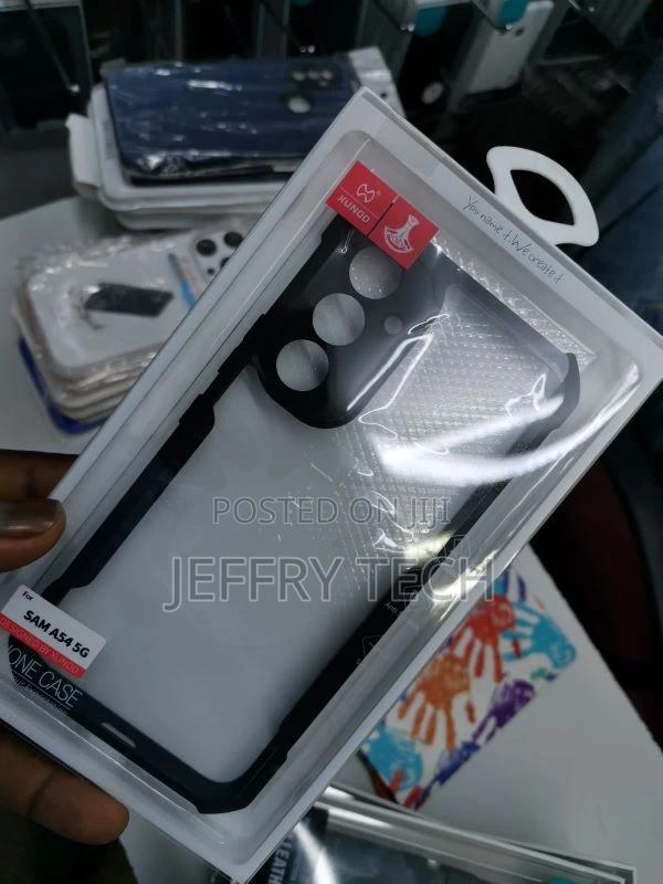 XUNDO Case for Samsung Galaxy A54 5G - Shockproof Transparen - thumbnail 2