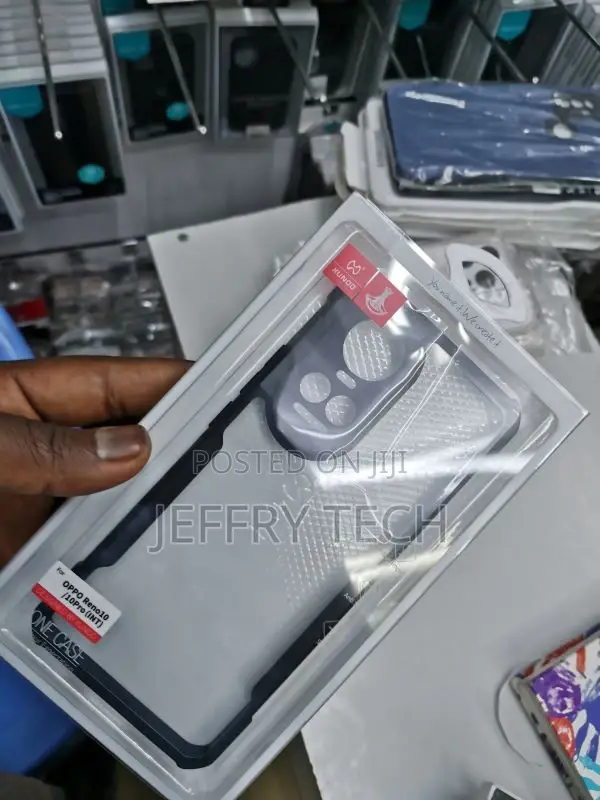 XUNDO Case for Oppo Reno 10 / 10 Pro | Shockproof Transparen