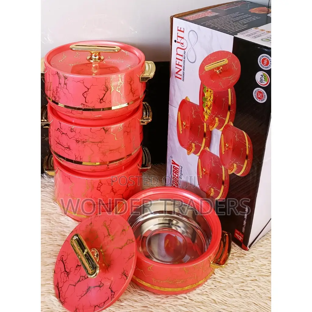 REDBERRY INFINITE Designer Insulated Hot Pots*
