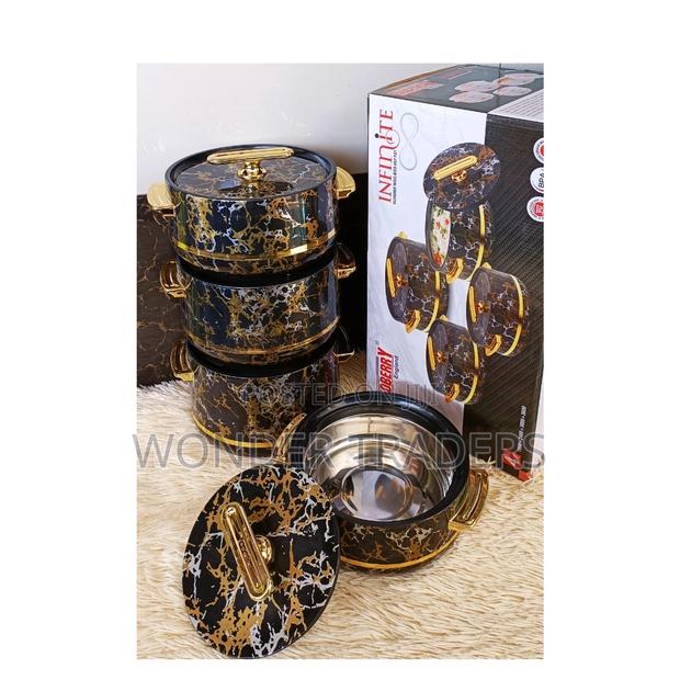 INFINITE Designer Insulated Hot Pots - main view