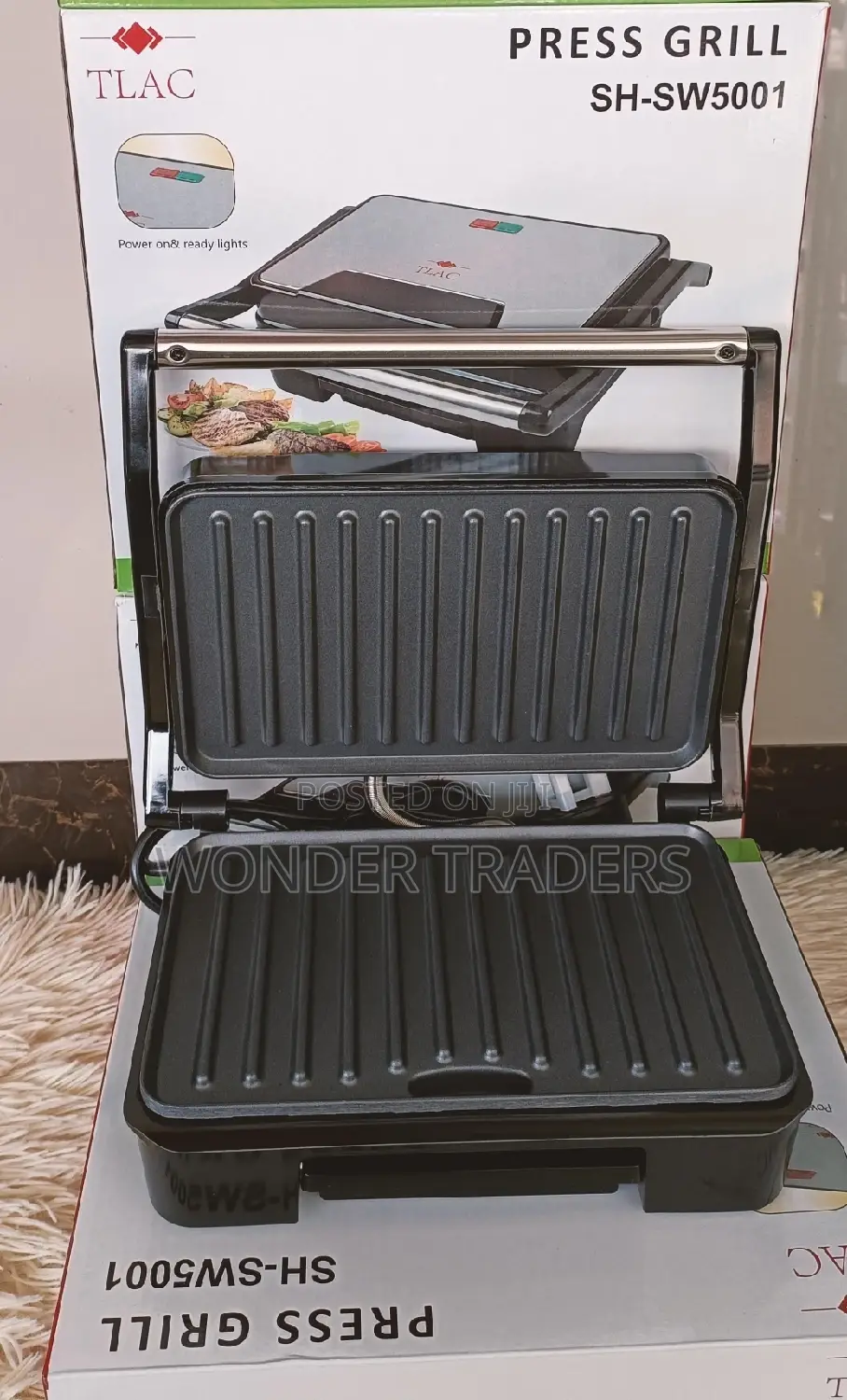 Tlac Press Grill
Tlac Sandwich Press Grill