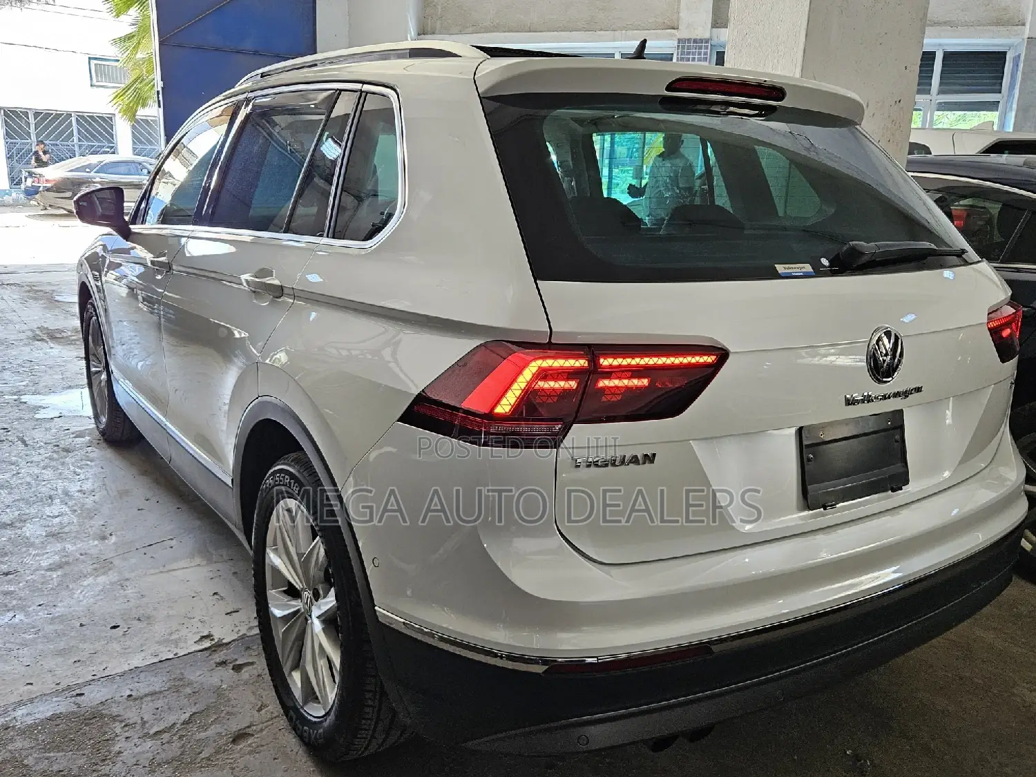 Volkswagen Tiguan 2018 Pearl