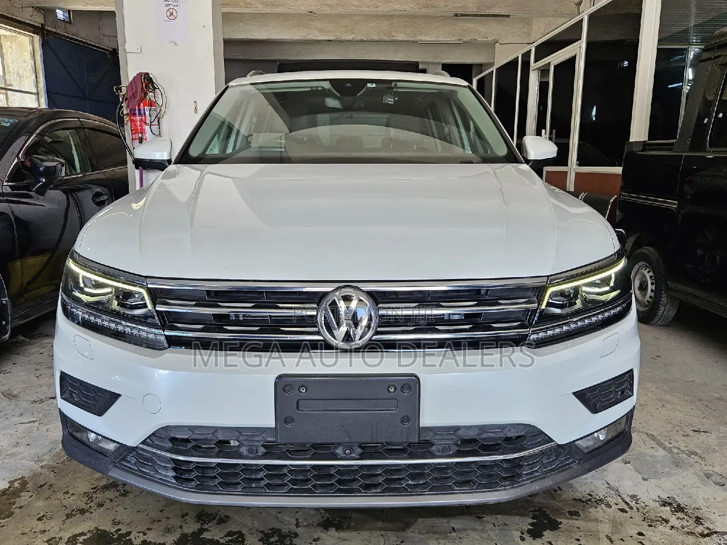 Volkswagen Tiguan 2018 Pearl