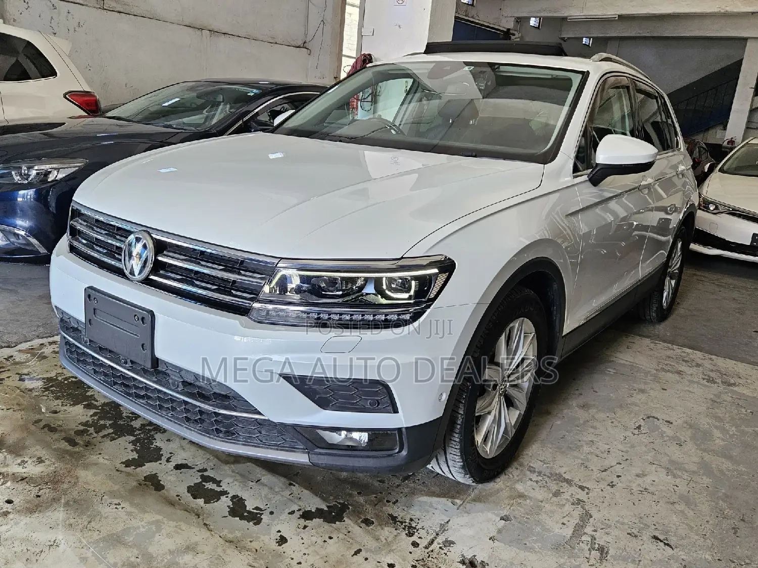 Volkswagen Tiguan 2018 Pearl