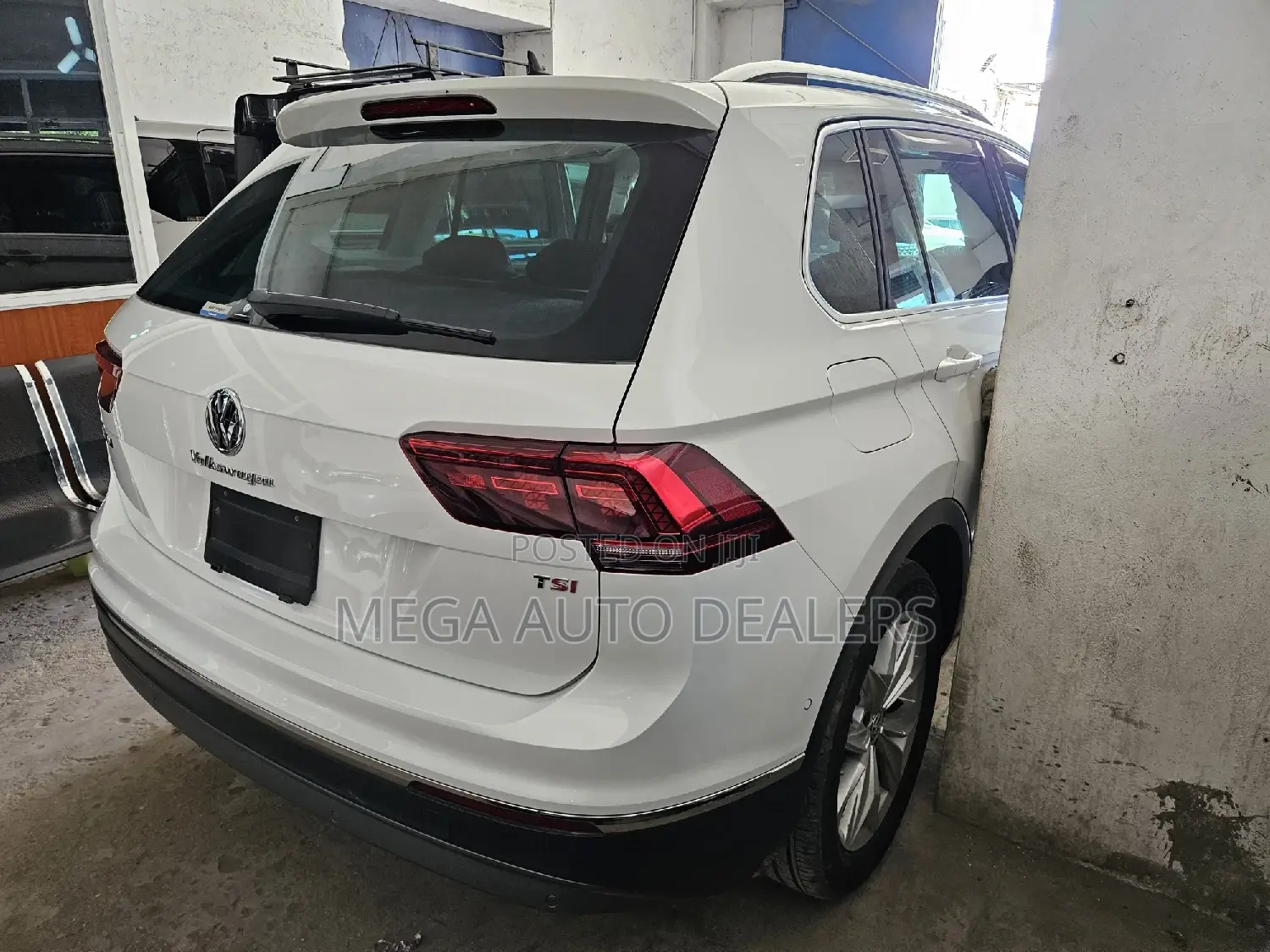 Volkswagen Tiguan 2018 Pearl