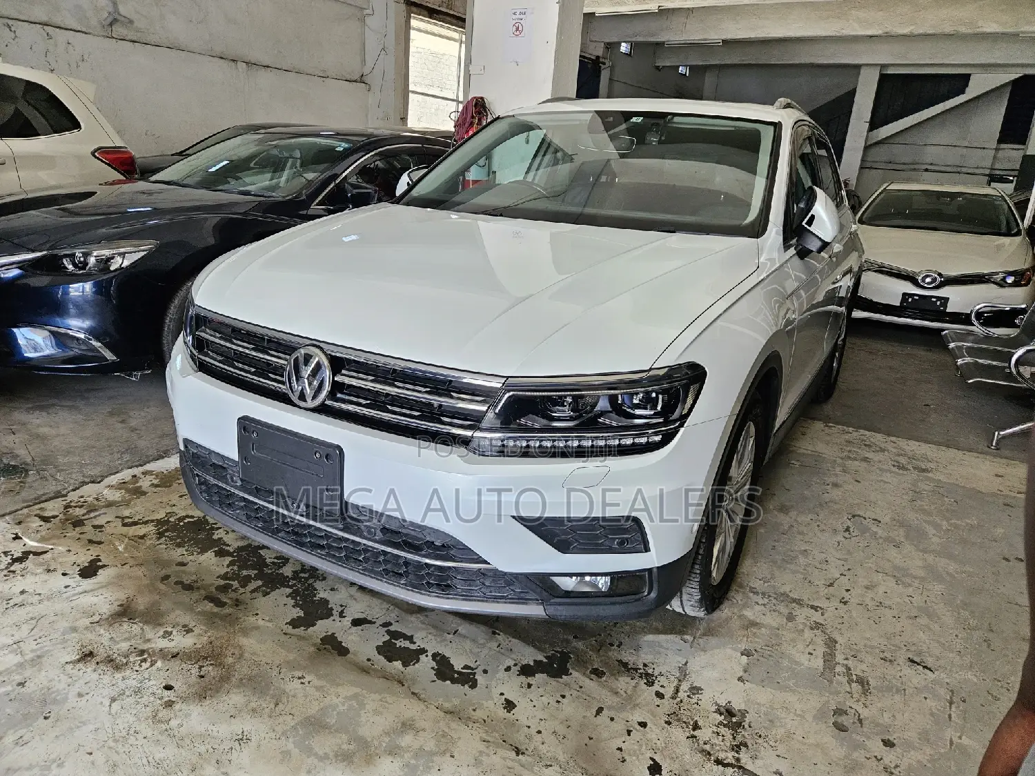 Volkswagen Tiguan 2018 Pearl