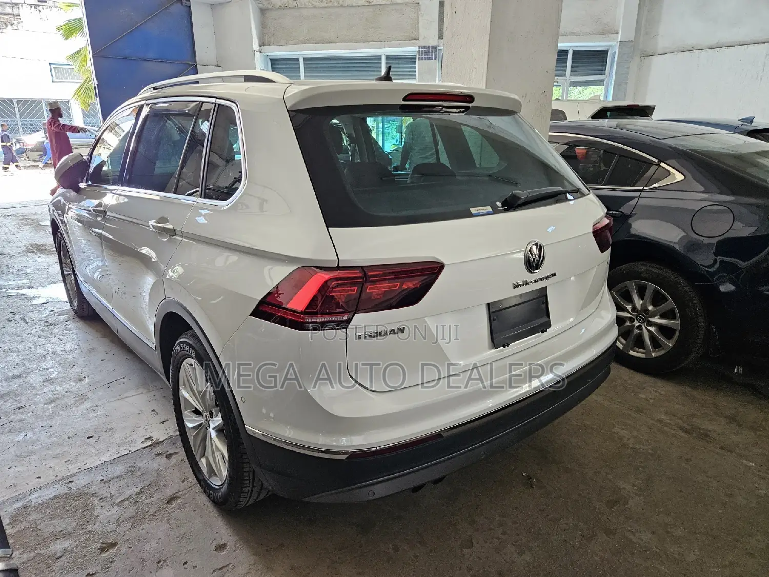 Volkswagen Tiguan 2018 Pearl