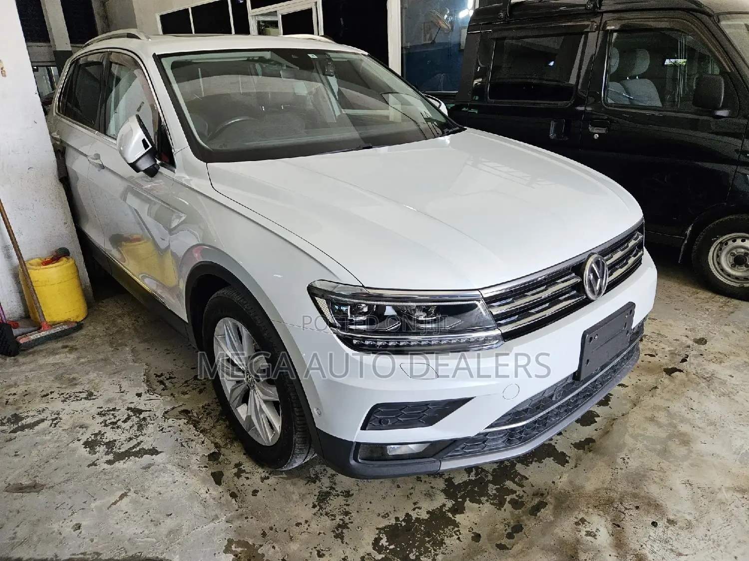 Volkswagen Tiguan 2018 Pearl