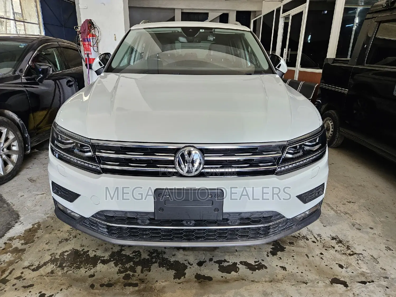 Volkswagen Tiguan 2018 Pearl