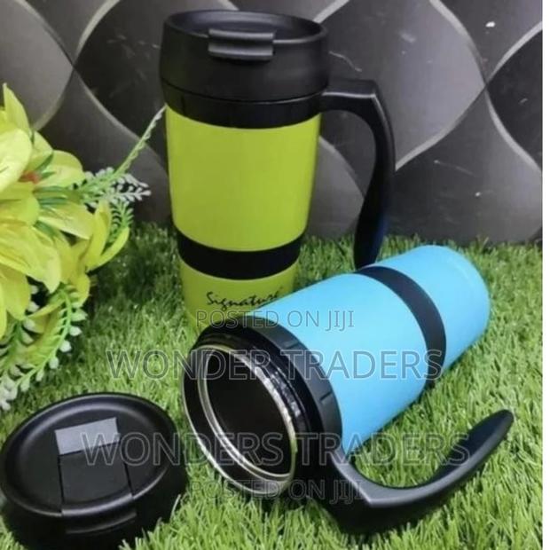 550ml Portable Travel Mug Signature