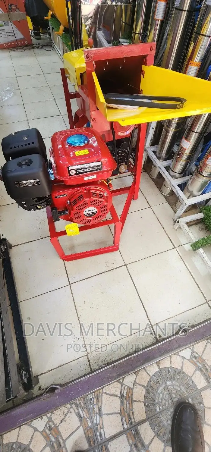Maize Sheller Machine Both Petrol Engine and Electric Motor in Nairobi