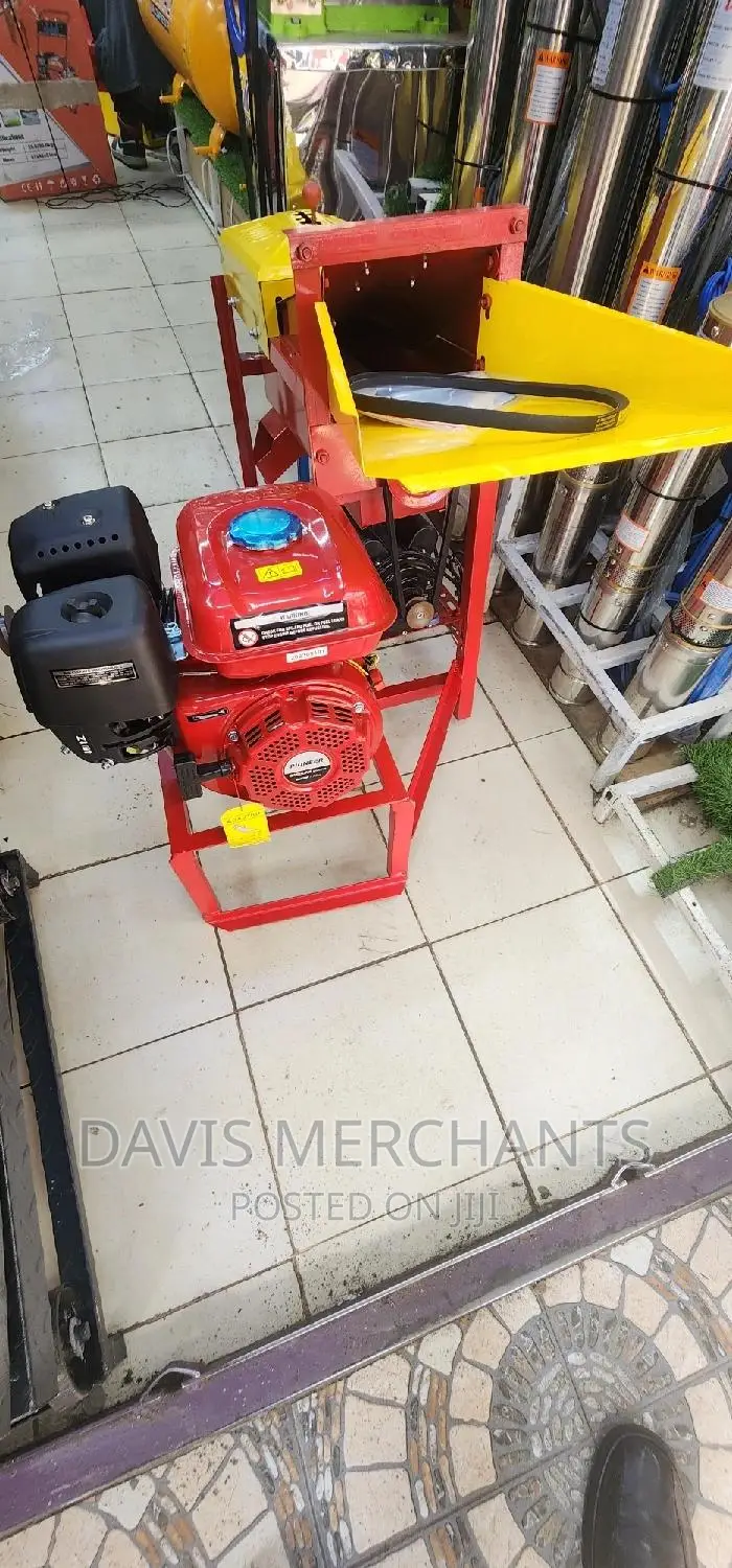 Maize Sheller Machine Both Petrol Engine and Electric Motor