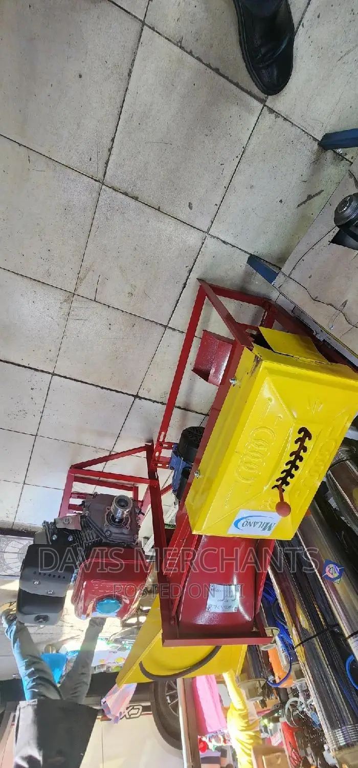 Maize Sheller Machine Both Petrol Engine and Electric Motor
