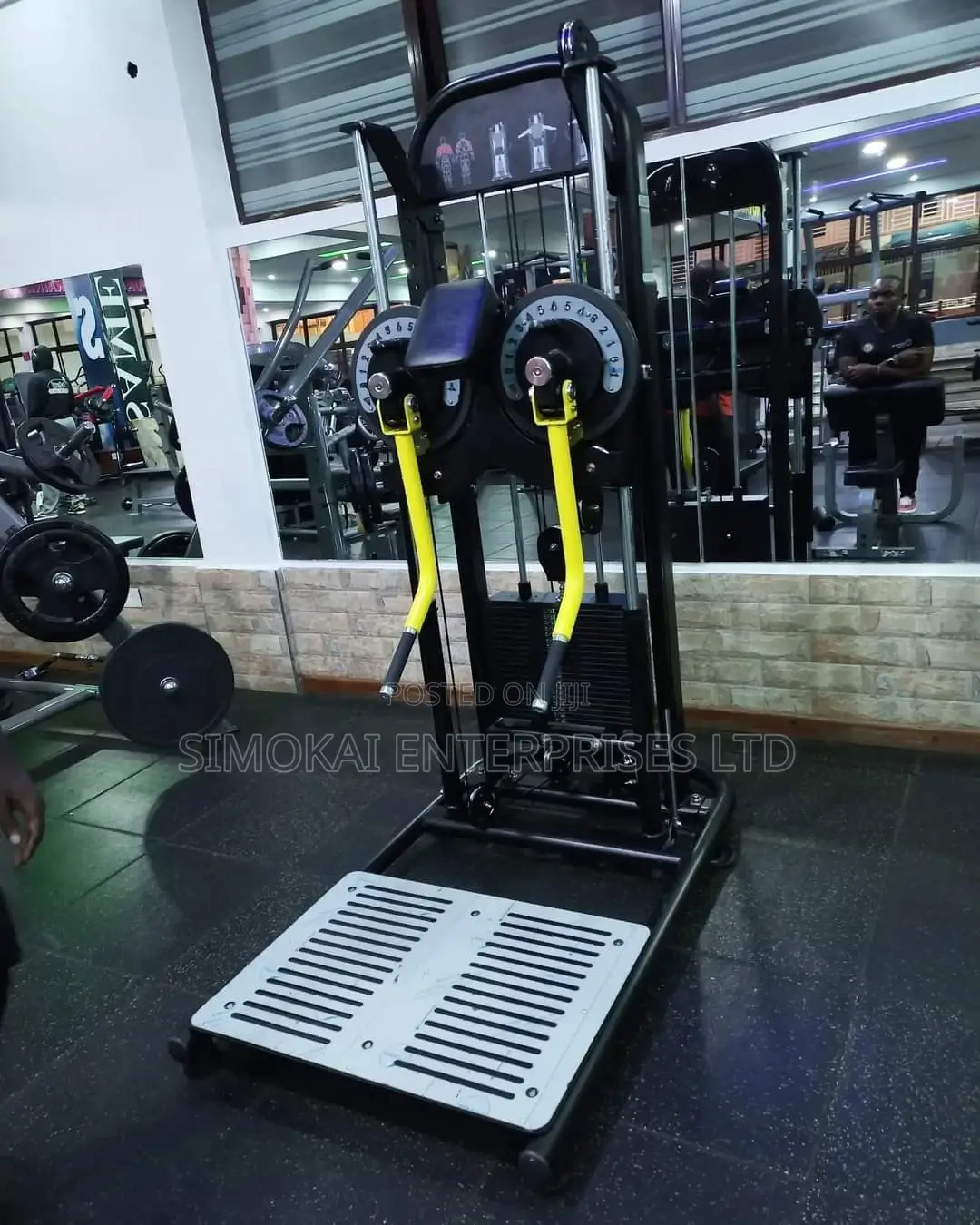 Standing Multi Flight Machine for 
Shoulder