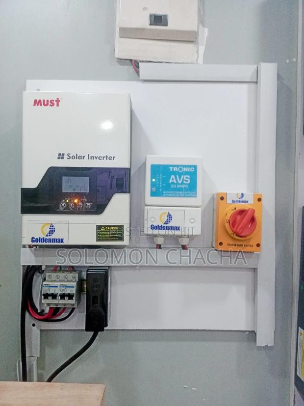 Must 1 Kva Solar Package - main view