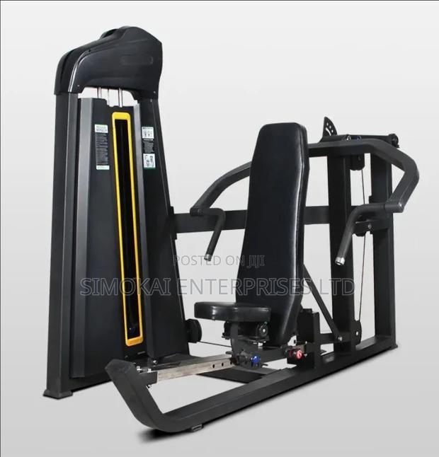 Chest and Shoulder Press Machine - main view
