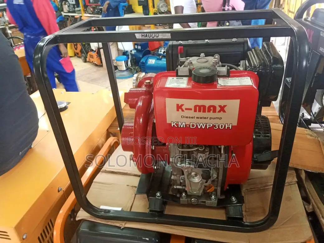 K Max 3 Inch Deisel High Pressure Water Pump From Italy