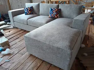 Classic 6 Seater L Sofa