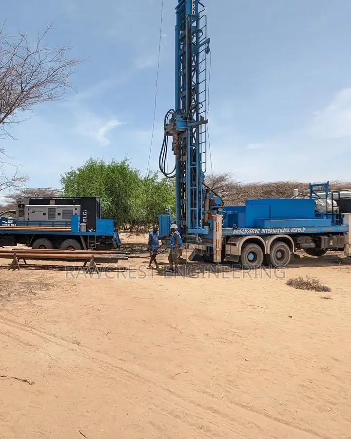 Borehole Drilling Services at Athwana